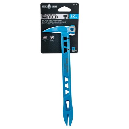 Real Steel Claw Bar Nail Puller 10"