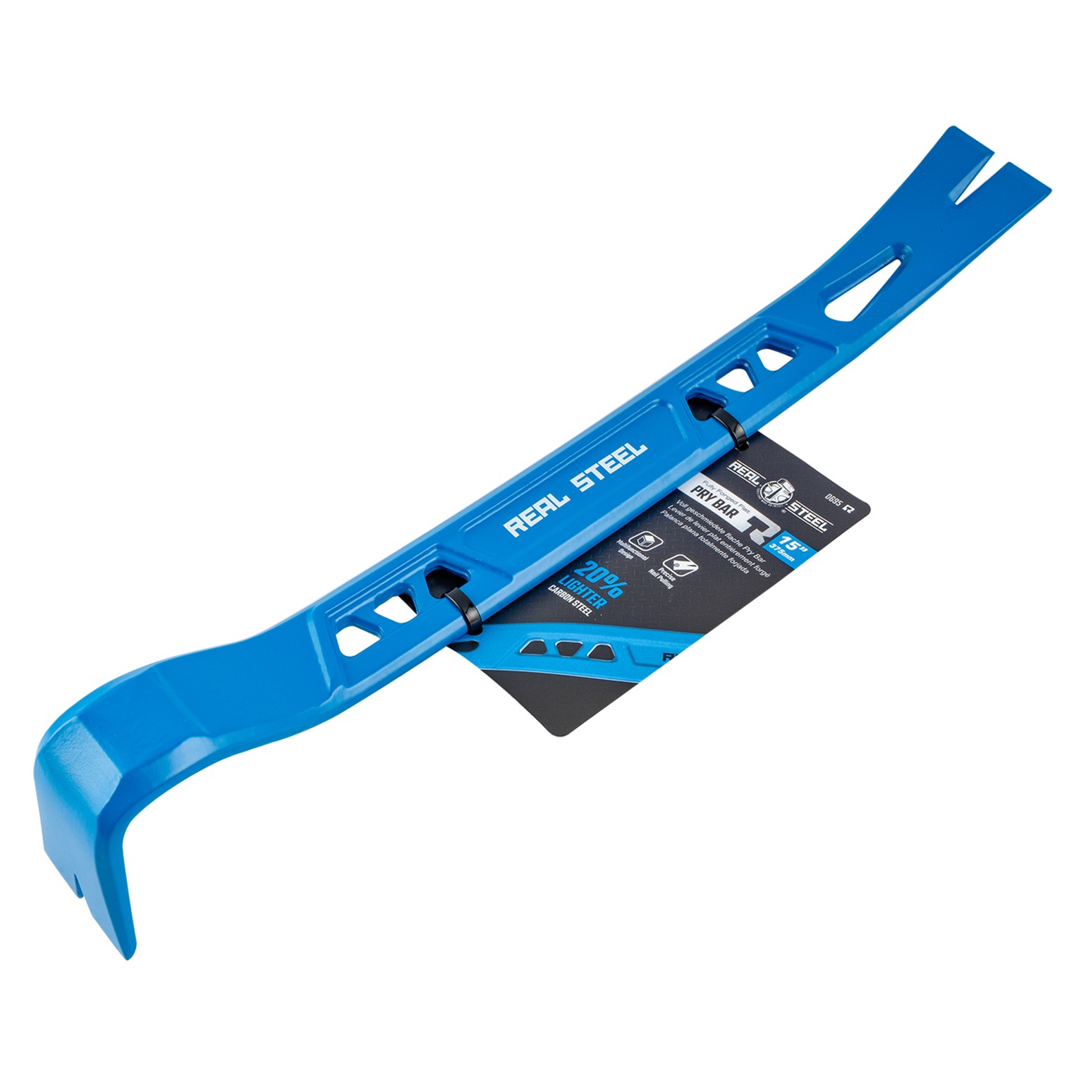 RSH0695 Real Steel Fully Forged Pry Bar