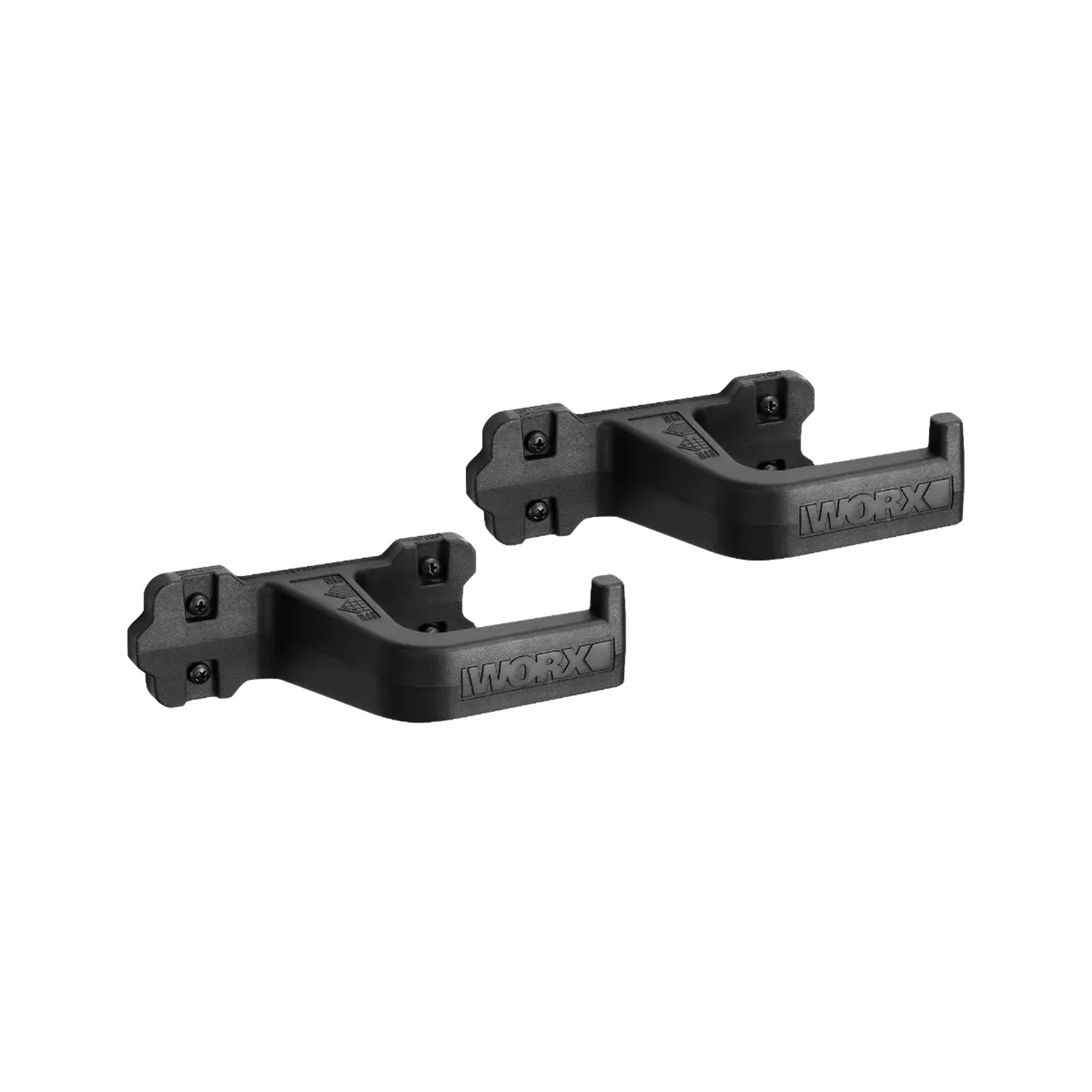 WA0139 Main WORX Wall Mount Kit With Rail - Hang It Up WA0139